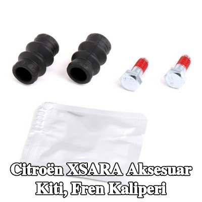 DELPHI Aksesuar Kiti, fren kaliperi — 2000 Citroën Xsara