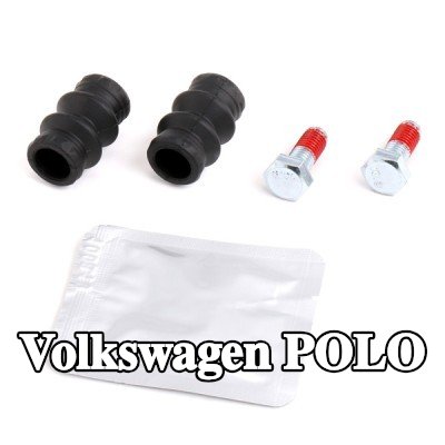 DELPHI مجموعة ملحقات، مقياس الفرامل — 2012 Volkswagen Polo