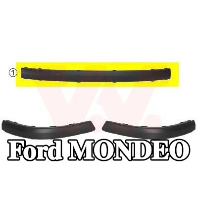 VAN WEZEL ناشر الهواء الخلفي — Ford Mondeo