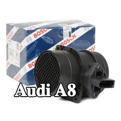 BOSCH مستشعر تدفق الهواء الكلي — 2002 Audi A8