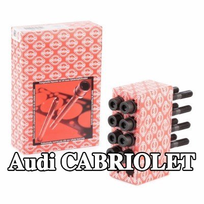 ELRING مجموعة البراغي, رأس الأسطوانة M11x1, 5x137, 5 — Audi Cabriolet