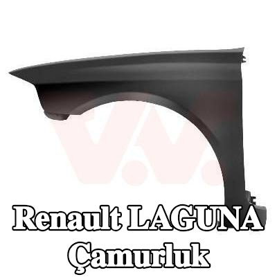 VAN WEZEL Sol ön çamurluk — 2002 Renault Laguna