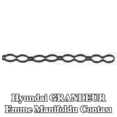 ELRING Emme manifoldu contası ACM (Poliakrilat) — Hyundai Grandeur