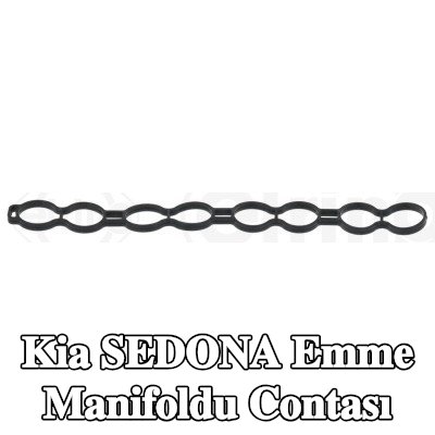 ELRING Emme manifoldu contası ACM (Poliakrilat) — Kia Sedona
