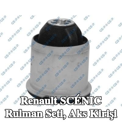 GSP Rulman Seti, aks kirişi — Renault Scénic