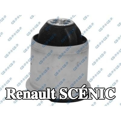 GSP مجموعة المحامل، عارضة المحور — Renault Scénic