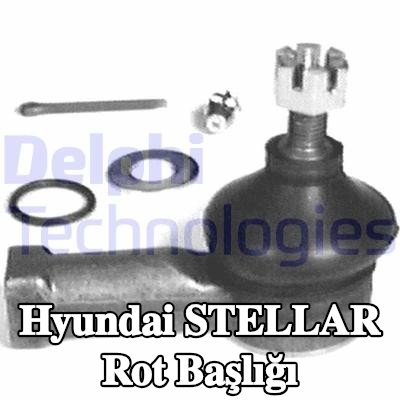 DELPHI Rot kolu ucu Ön Aks, 88mm — Hyundai Stellar