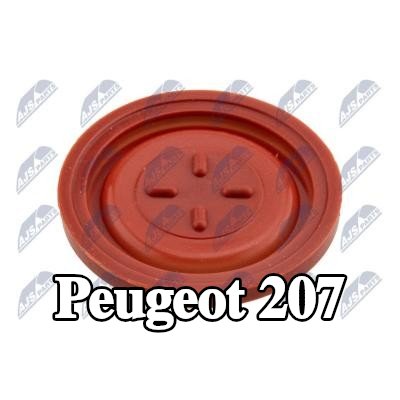 NTY غشاء تنفيس علبة المرافق — Peugeot 207