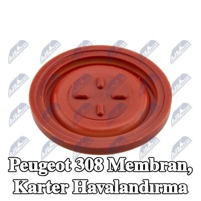 NTY Membran, karter havalandırma — 2012 Peugeot 308