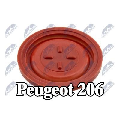 NTY غشاء تنفيس علبة المرافق — Peugeot 206