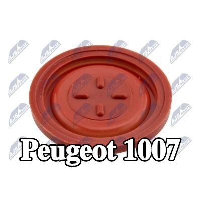NTY غشاء تنفيس علبة المرافق — Peugeot 1007