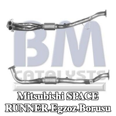 VEGAZ Egzoz Borusu — 1997 Mitsubishi Space Runner