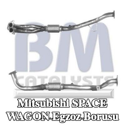 VEGAZ Egzoz Borusu — 1997 Mitsubishi Space Wagon