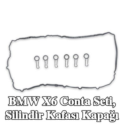 FEBI BILSTEIN Conta seti, silindir kapağı ACM (Poliakrilat) — 2012 BMW X6