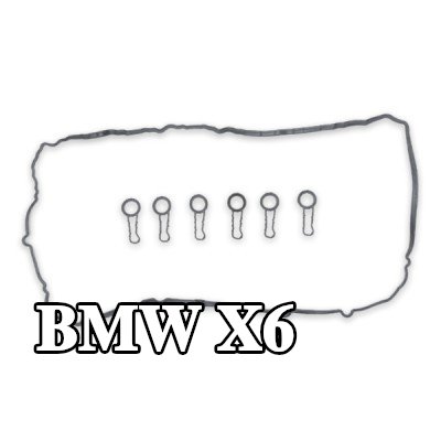 FEBI BILSTEIN مجموعة حشيات, غطاء رأس الأسطوانة ACM (بولي أكريلات) — 2012 BMW X6