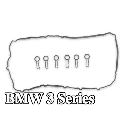 FEBI BILSTEIN مجموعة حشيات, غطاء رأس الأسطوانة ACM (بولي أكريلات) — BMW 3 Series