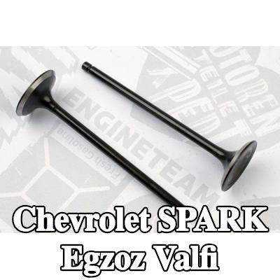 ET ENGINETEAM Egzoz valfi, egzoz tarafı — Chevrolet Spark