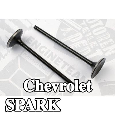 ET ENGINETEAM صمام العادم جانب العادم — Chevrolet Spark