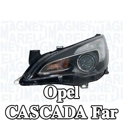 MAGNETI MARELLI Far Sol, PY21W, W21/5W, ampullü, far seviyeleme motorlu — Opel Cascada