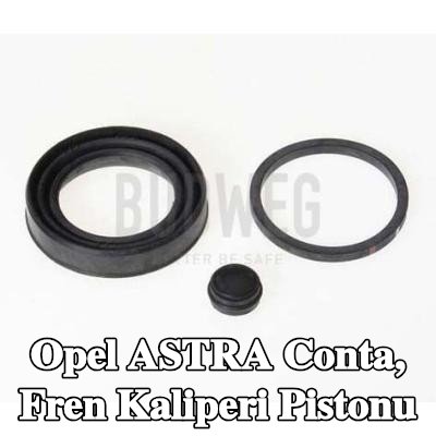 BUDWEG CALIPER Conta, fren kaliperi pistonu — Opel Astra