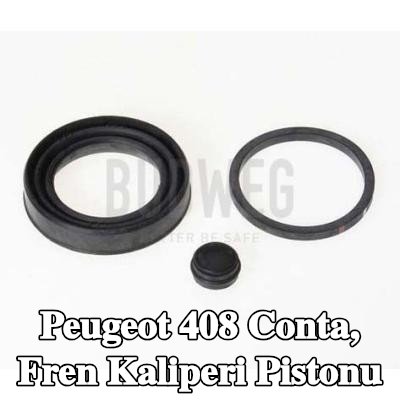 BUDWEG CALIPER Conta, fren kaliperi pistonu — Peugeot 408