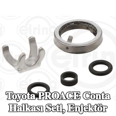 ELRING Conta Halkası Seti, enjektör — Toyota Proace