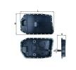 MAHLE Contalı/sızdırmazlık elemanlı otomatik şanzıman yağ karteri, filtre ile — BMW Z4 (1)