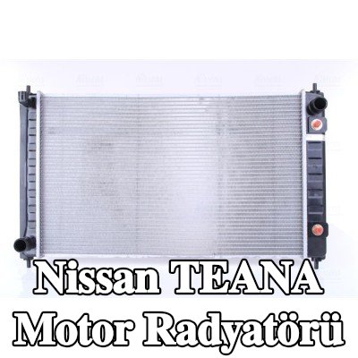 NISSENS Yağ soğutuculu motor radyatörü, contasız/sızdırmazlık elemanı olmadan — Nissan Teana