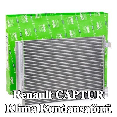 VALEO Kurutuculu klima kondansatörü — 2016 Renault Captur