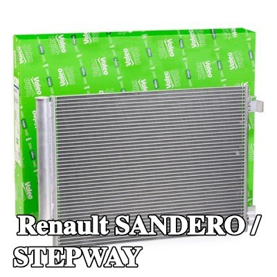 VALEO مكثف تكييف الهواء مع مجفف — Renault Sandero / Stepway
