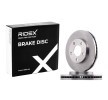 RIDEX Ön aks fren diski, Outer Diameter: 278mm, Havalandırmalı, Kaplamasız, Dökme Demir — Chevrolet Lumina (1)