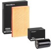 RIDEX Filtre kiti — Audi 100 (2)