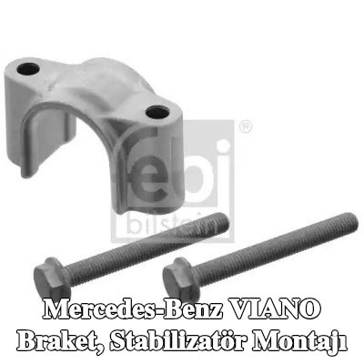 FEBI BILSTEIN Braket, stabilizatör montajı — Mercedes-Benz Viano