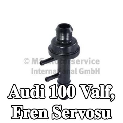 PIERBURG Valf, fren servosu — Audi 100