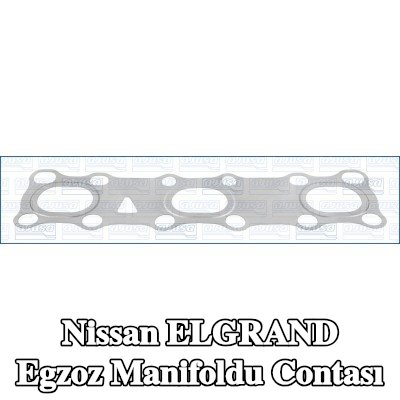 AJUSA Egzoz manifoldu contası — Nissan Elgrand