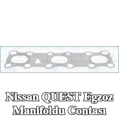 AJUSA Egzoz manifoldu contası — Nissan Quest