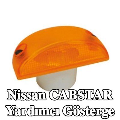 VIGNAL Yardımcı gösterge — Nissan Cabstar
