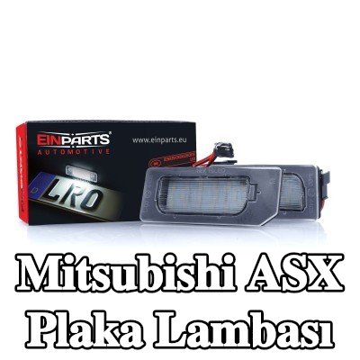 EINPARTS Plaka lambası — Mitsubishi Asx