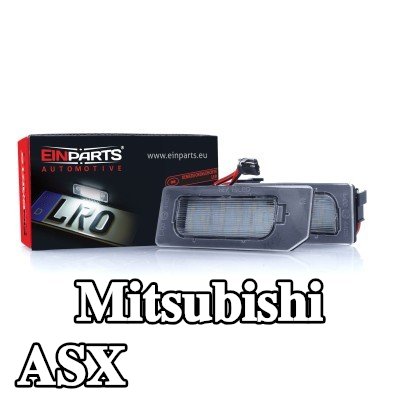 EINPARTS مصباح لوحة الترخيص — Mitsubishi Asx