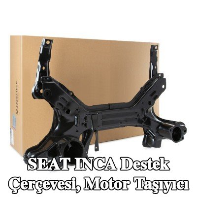 RIDEX Destek Çerçevesi, motor taşıyıcı Ön — SEAT Inca