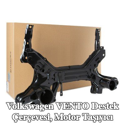 RIDEX Destek Çerçevesi, motor taşıyıcı Ön — Volkswagen Vento