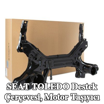 RIDEX Destek Çerçevesi, motor taşıyıcı Ön — 1997 SEAT Toledo