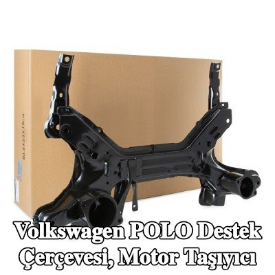 RIDEX Destek Çerçevesi, motor taşıyıcı Ön — Volkswagen Polo