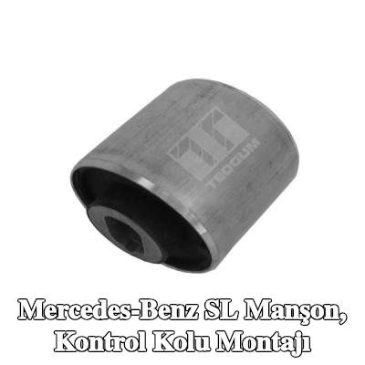 TEDGUM Manşon, kontrol kolu montajı — Mercedes-Benz Sl