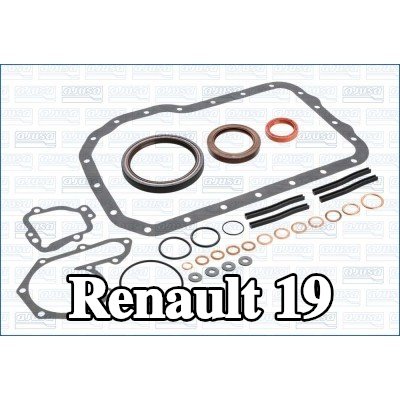 AJUSA مجموعة حشيات علبة المرافق — 1996 Renault 19