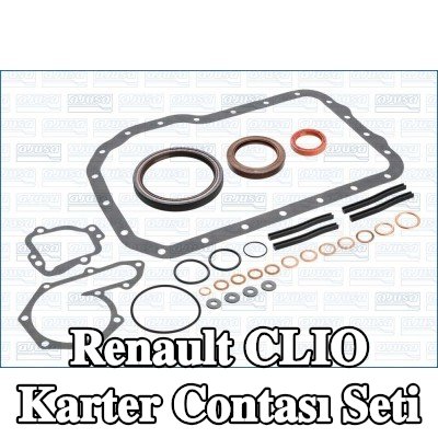 AJUSA Karter contası seti — 1992 Renault Clio