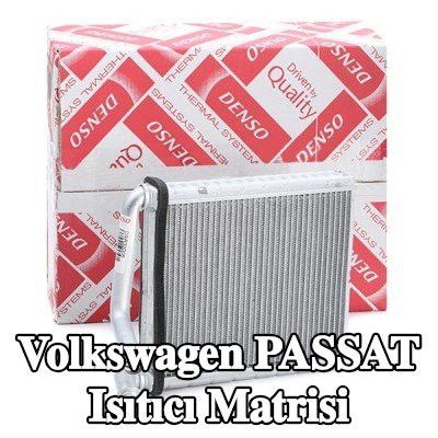 DENSO Isıtıcı matrisi — 2012 Volkswagen Passat