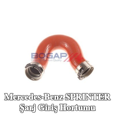 BOGAP Şarj giriş hortumu — 2022 Mercedes-Benz Sprinter