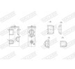 WALKER AC genleşme valfi — 2012 Renault Fluence (8)