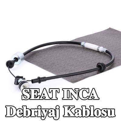 RIDEX Ön Debriyaj Kablosu — 1997 SEAT Inca